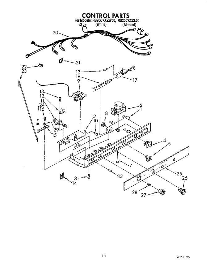Diagram for RS20CKXZW00