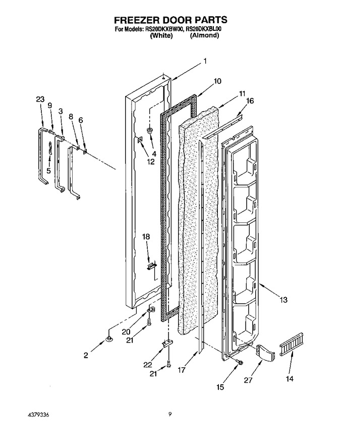 Diagram for RS20DKXBW00