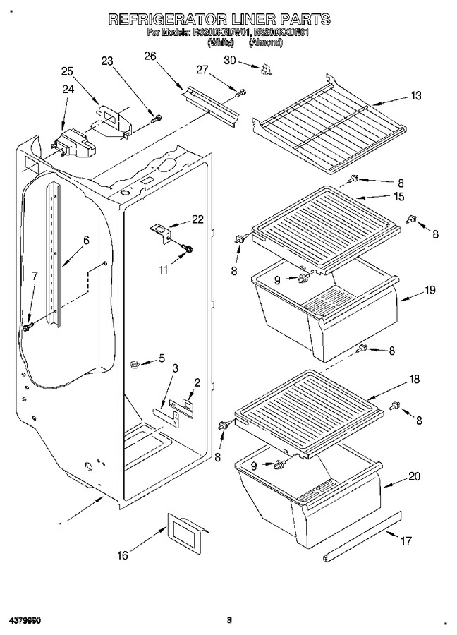 Diagram for RS20DKXDN01