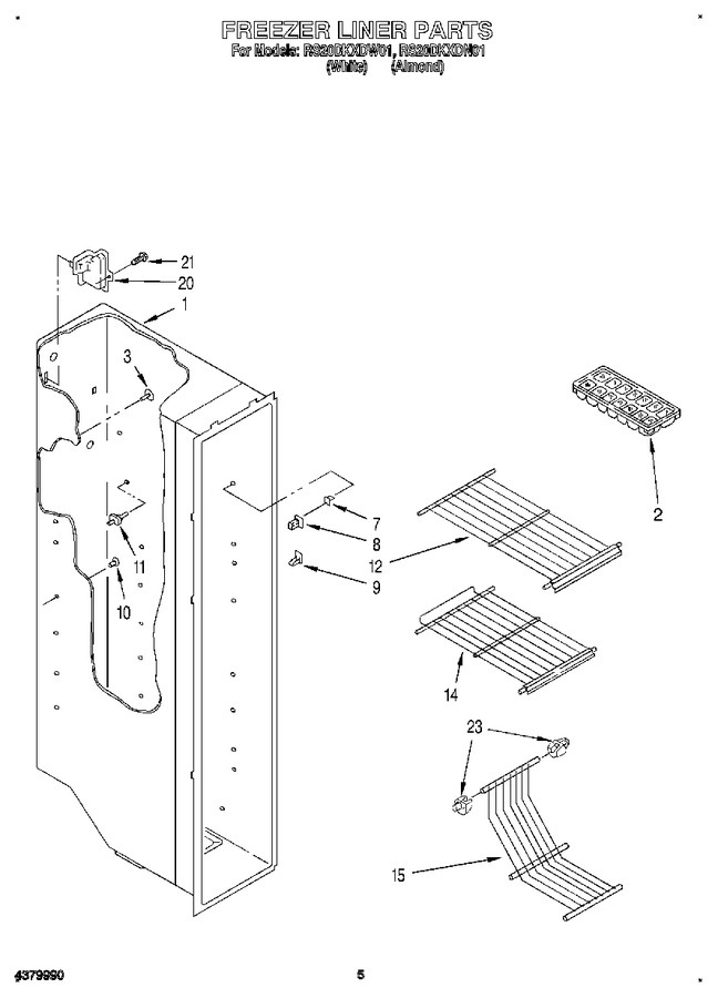 Diagram for RS20DKXDN01