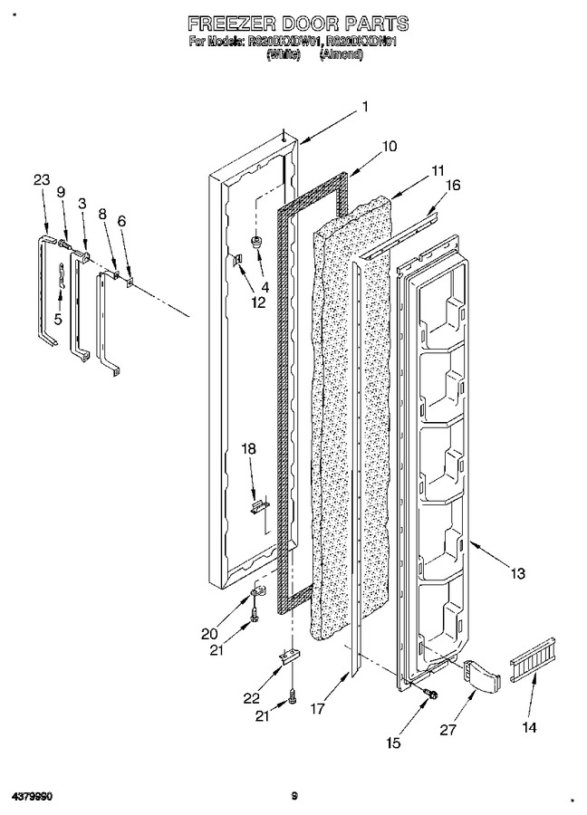 Diagram for RS20DKXDN01