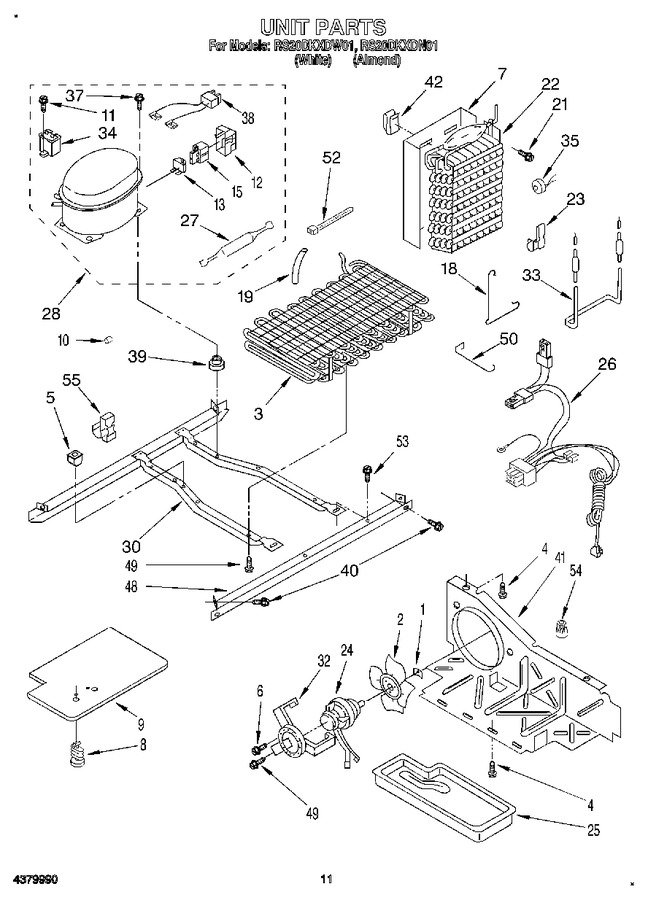 Diagram for RS20DKXDN01