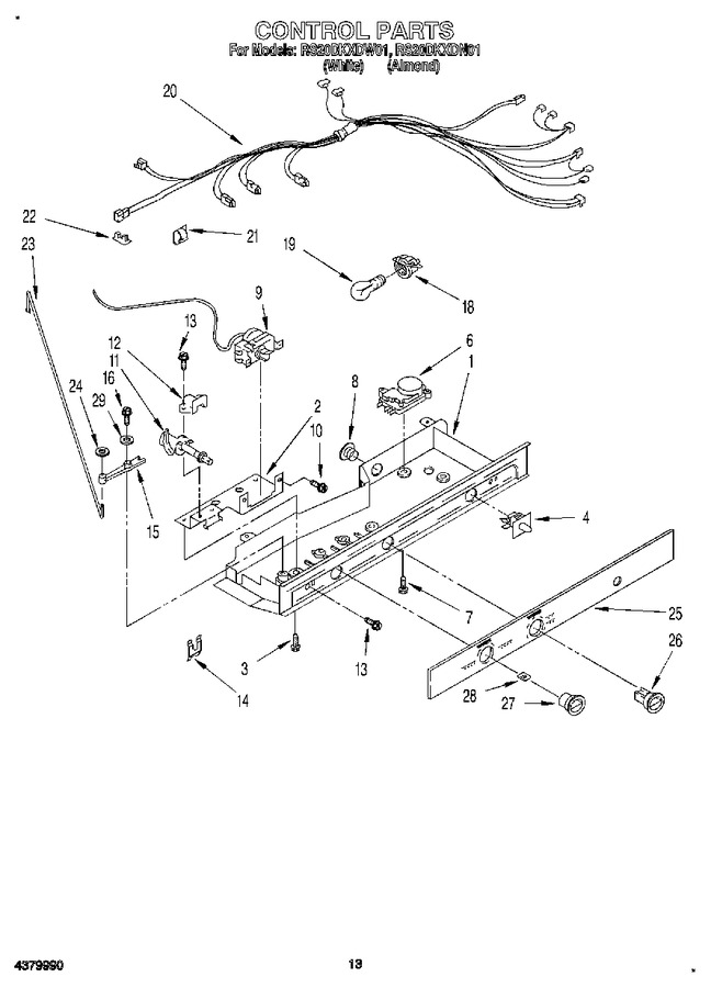 Diagram for RS20DKXDN01