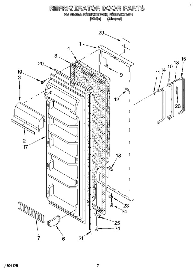 Diagram for RS20DKXDN02