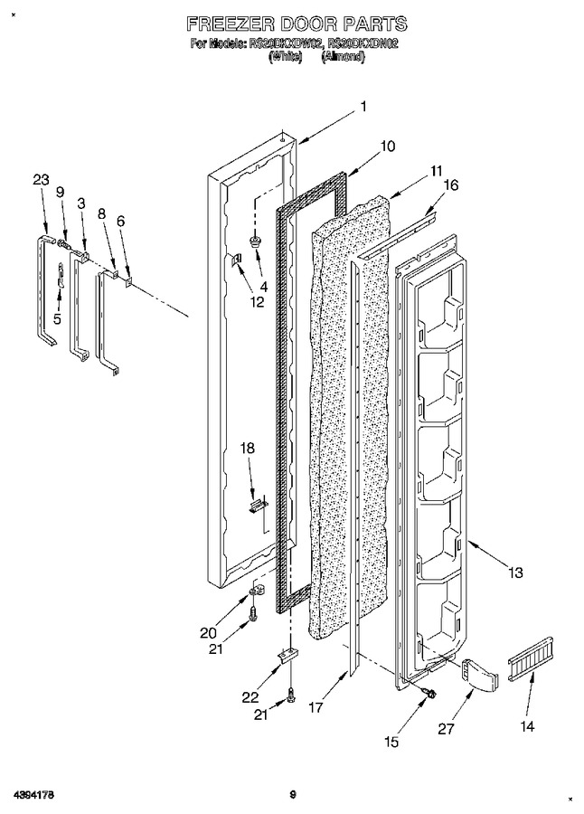 Diagram for RS20DKXDN02