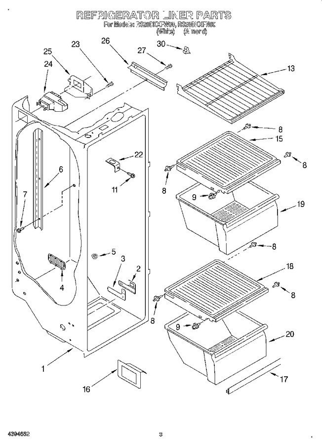 Diagram for RS20DKXFW00