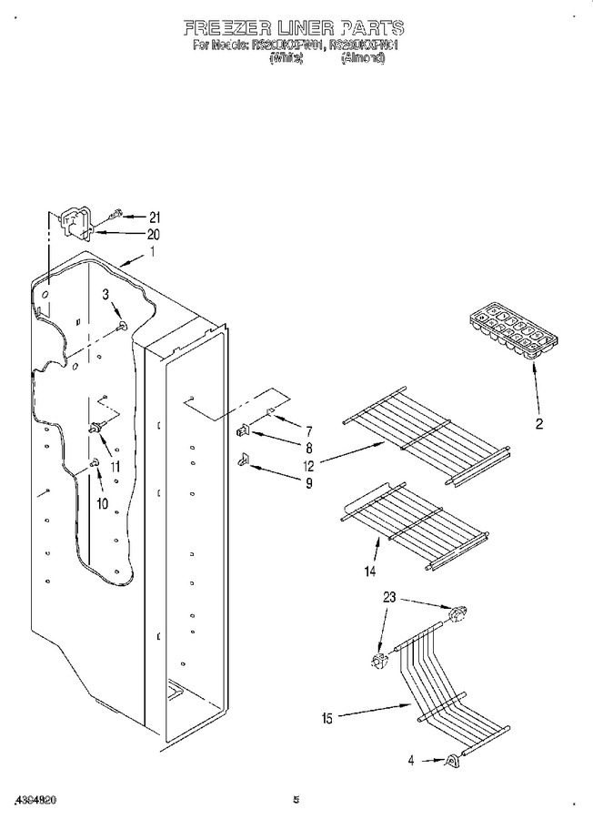Diagram for RS20DKXFN01
