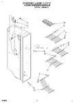 Diagram for 03 - Freezer Liner
