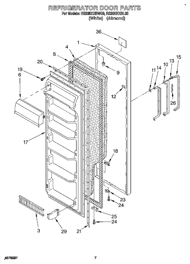 Diagram for RS20EKXBL00