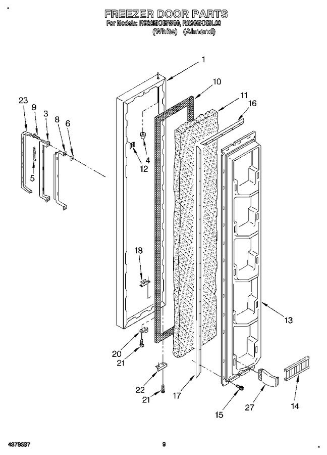 Diagram for RS20EKXBL00