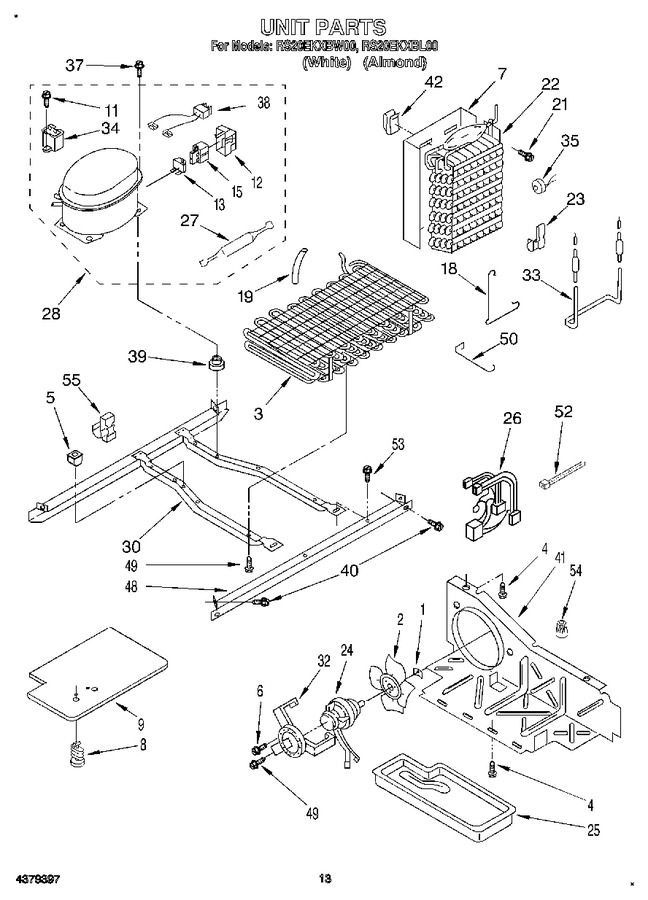 Diagram for RS20EKXBL00