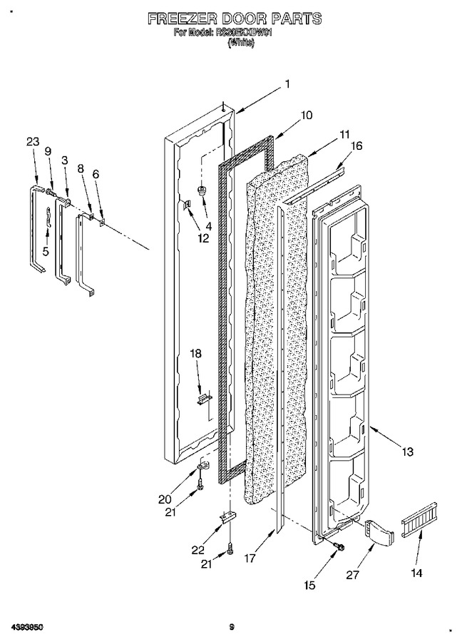 Diagram for RS20EKXDW01