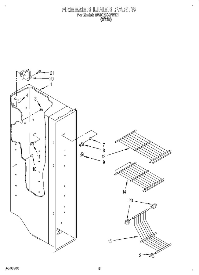 Diagram for RS20EKXFW01