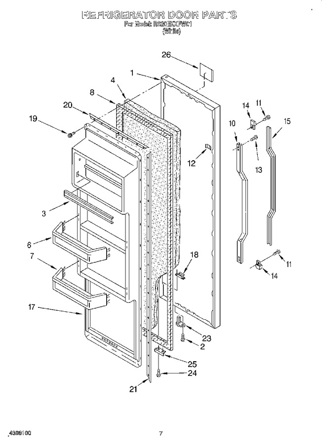 Diagram for RS20EKXFW01