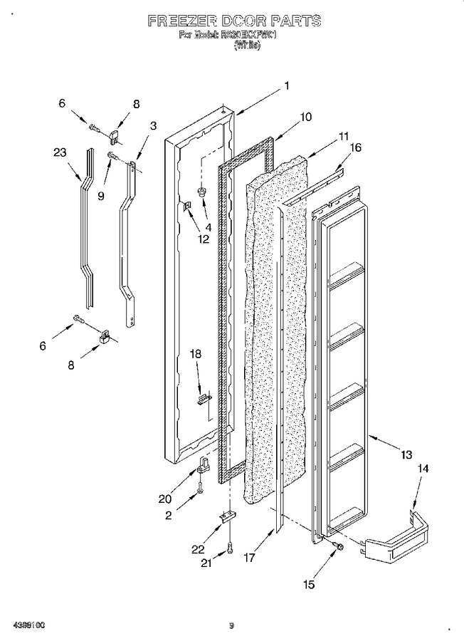 Diagram for RS20EKXFW01