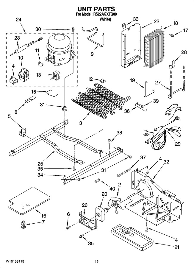 Diagram for RS22AGXTQ00