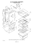 Diagram for 03 - Refrigerator Liner