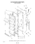 Diagram for 05 - Refrigerator Door