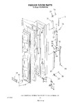 Diagram for 06 - Freezer Door