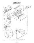 Diagram for 10 - Icemaker , Not Illustrated