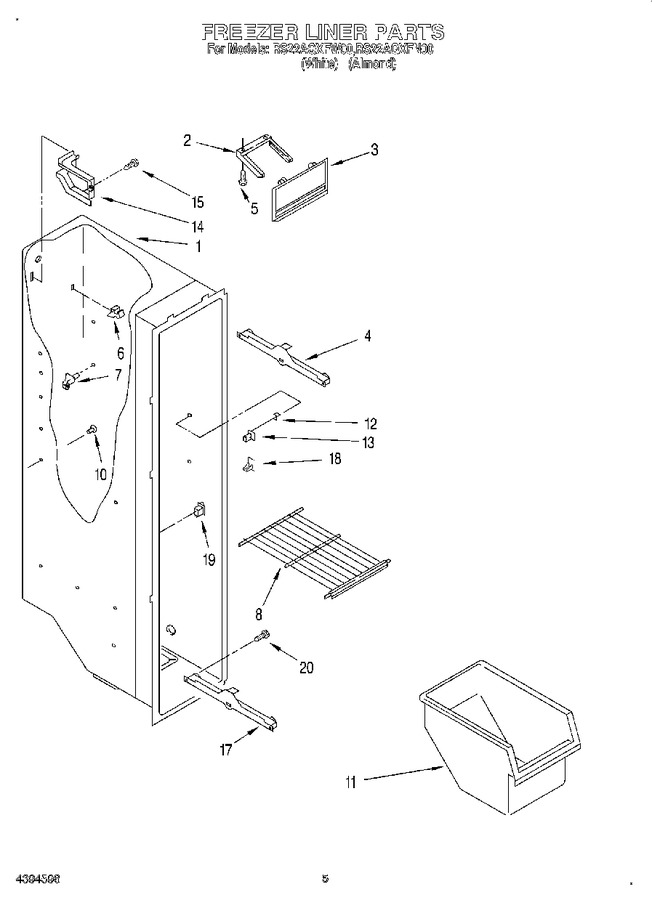 Diagram for RS22AQXFN00