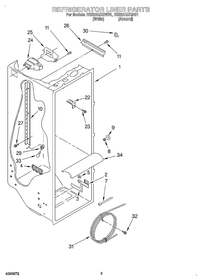 Diagram for RS22AQXGW01
