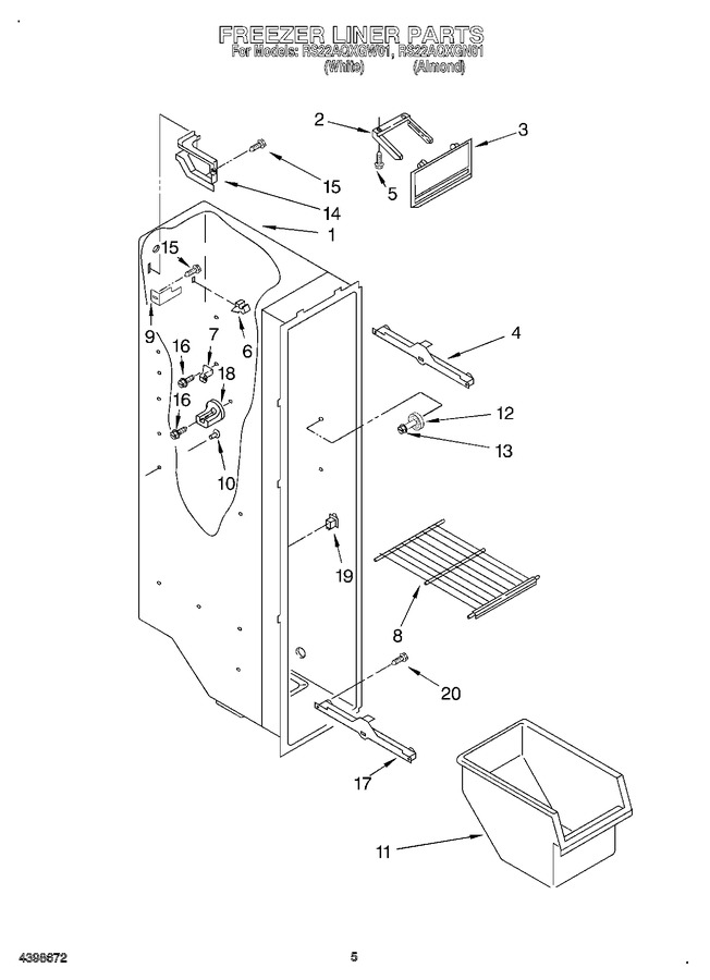 Diagram for RS22AQXGW01
