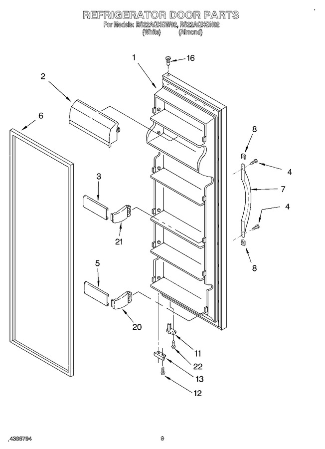 Diagram for RS22AQXGW02