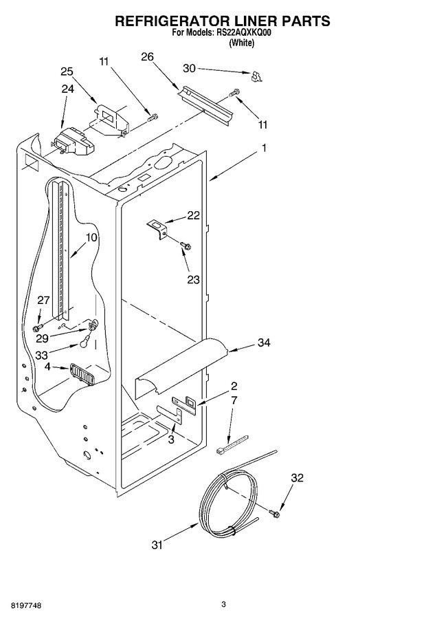 Diagram for RS22AQXKQ00