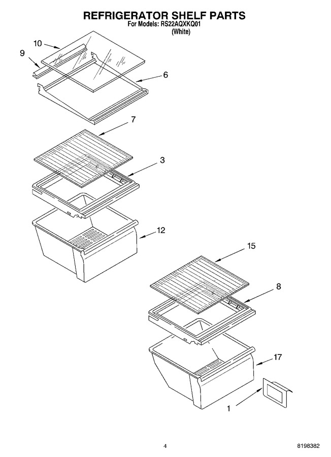 Diagram for RS22AQXKQ01