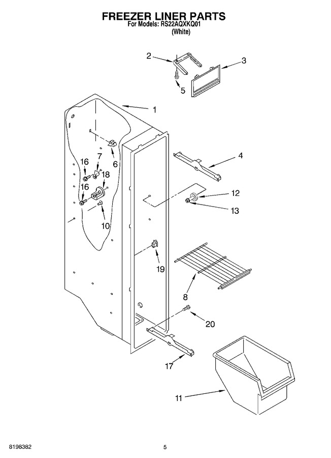 Diagram for RS22AQXKQ01