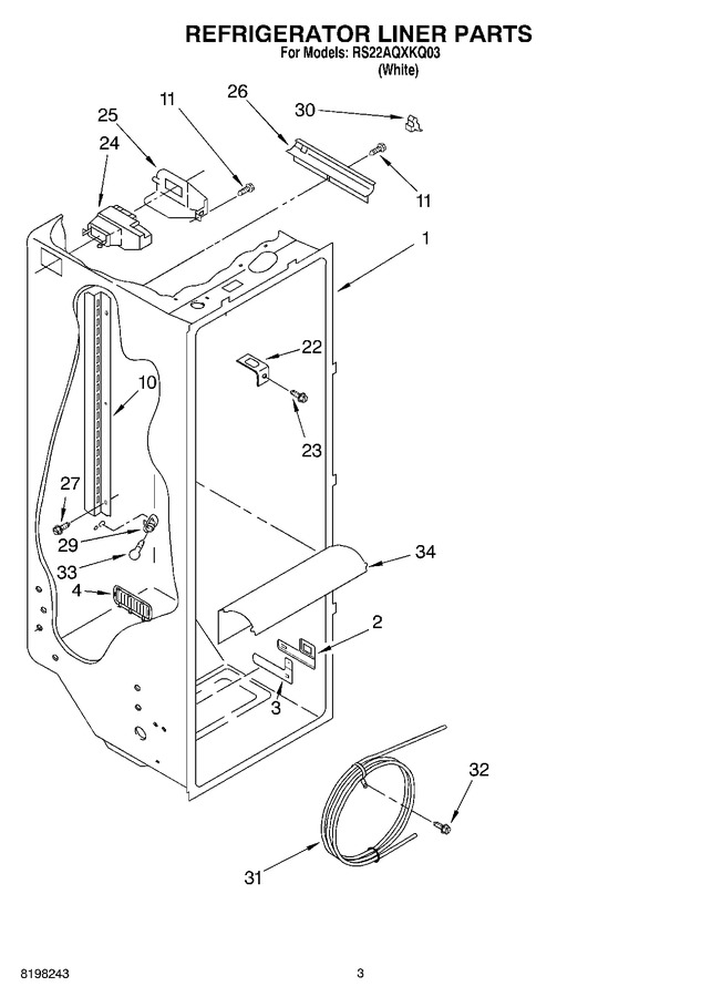 Diagram for RS22AQXKQ03