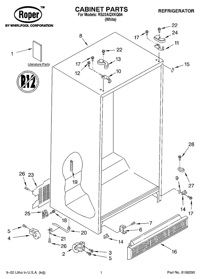 Diagram for RS22AQXKQ04