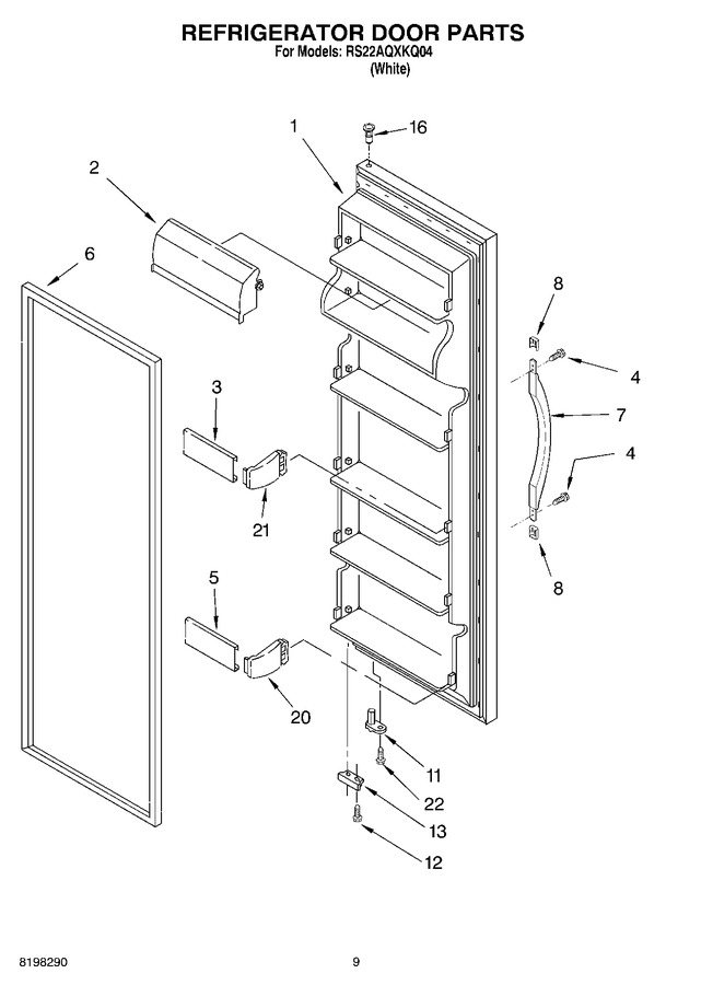 Diagram for RS22AQXKQ04