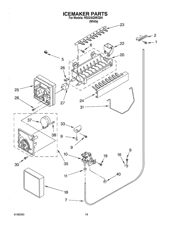 Diagram for RS22AQXKQ04