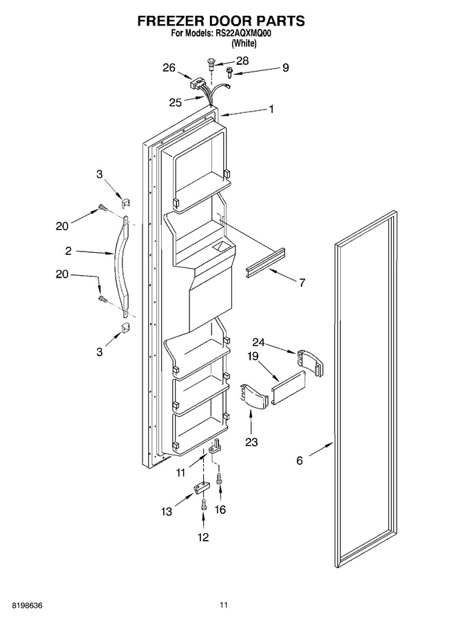 Diagram for RS22AQXMQ00