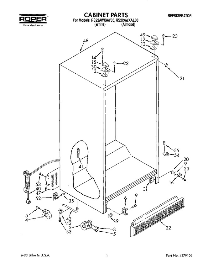 Diagram for RS22AWXAW00