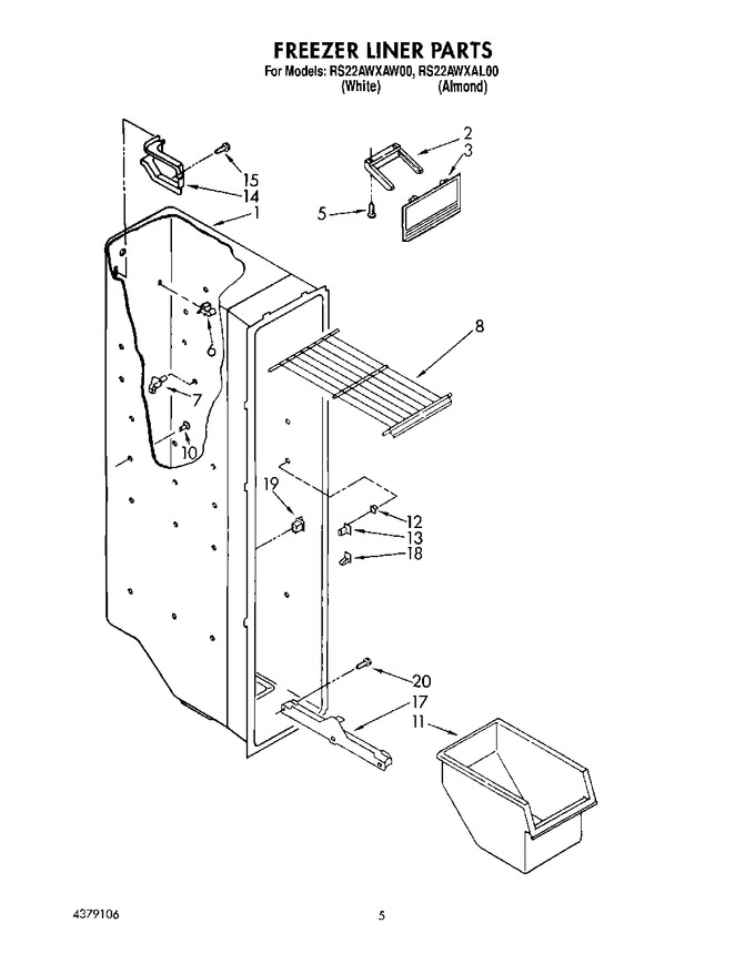 Diagram for RS22AWXAW00