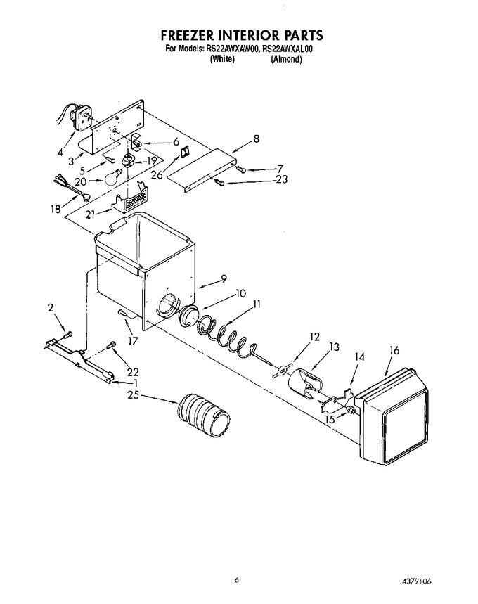 Diagram for RS22AWXAW00