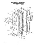 Diagram for 07 - Refrigerator Door