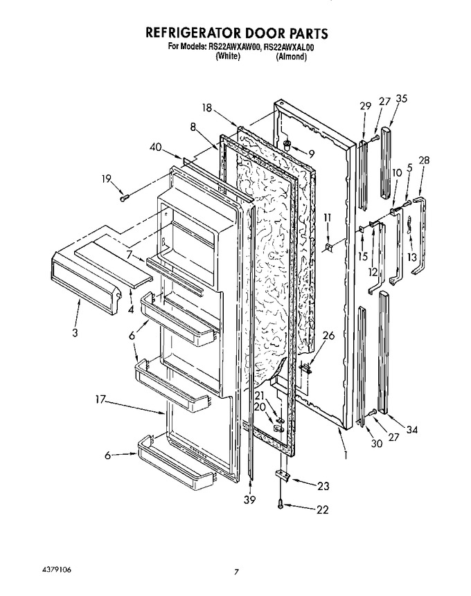 Diagram for RS22AWXAW00