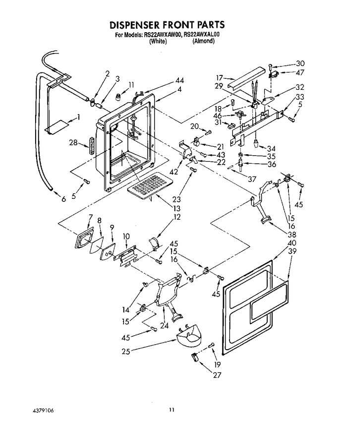 Diagram for RS22AWXAW00