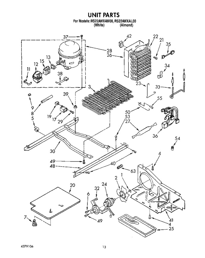 Diagram for RS22AWXAW00