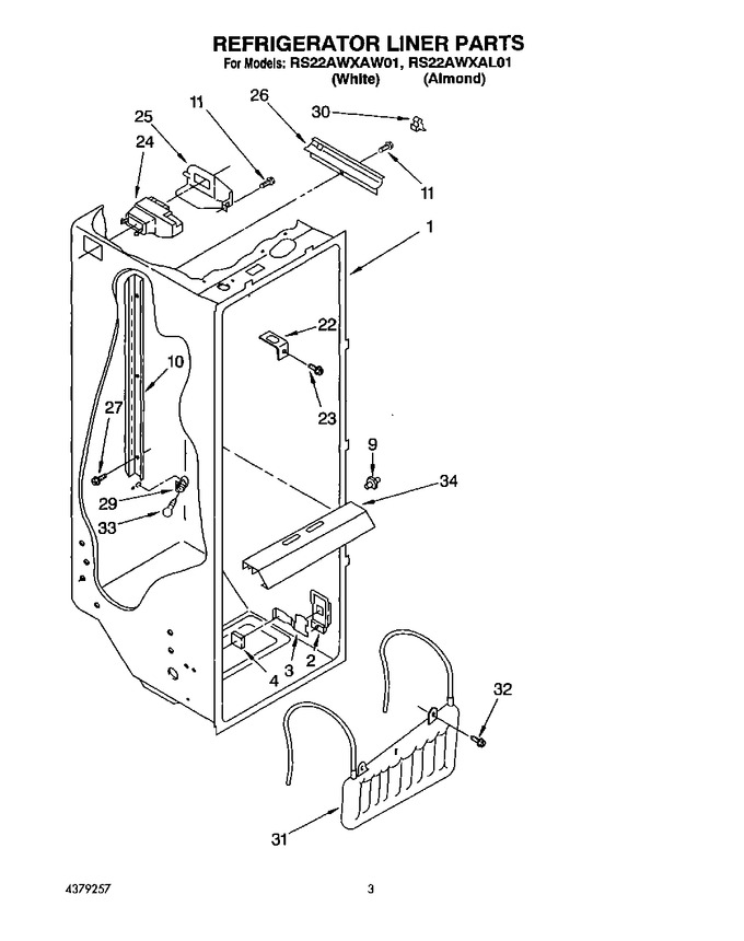 Diagram for RS22AWXAL01