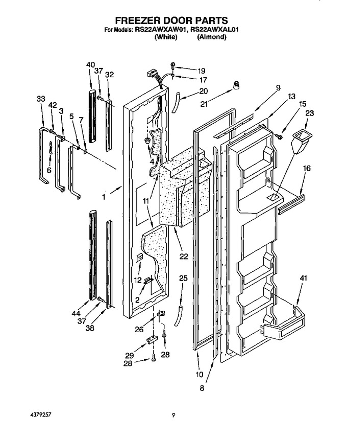 Diagram for RS22AWXAW01