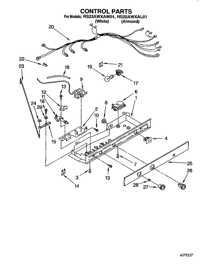Diagram for RS22AWXAW01