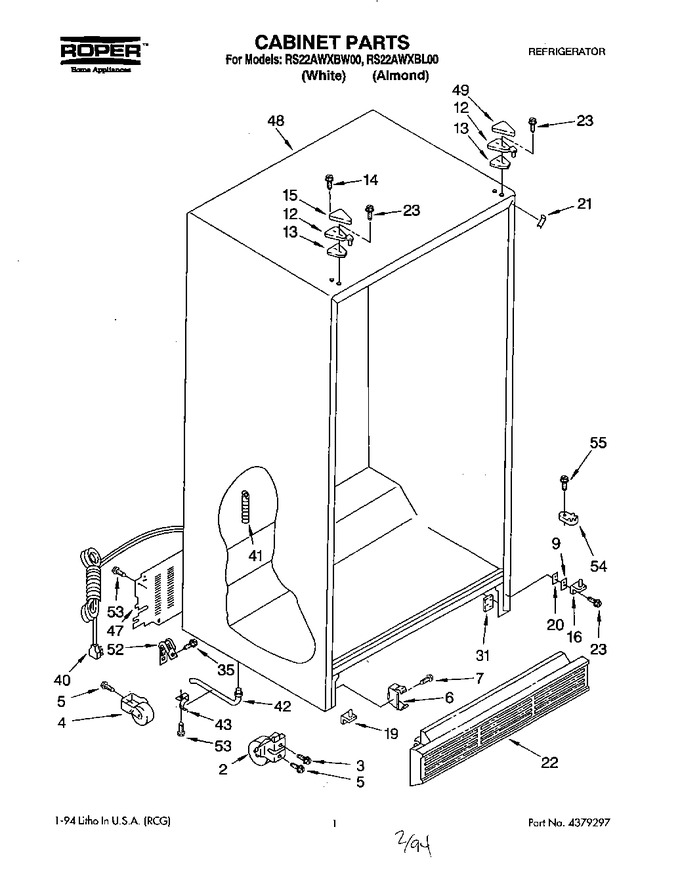Diagram for RS22AWXBW00