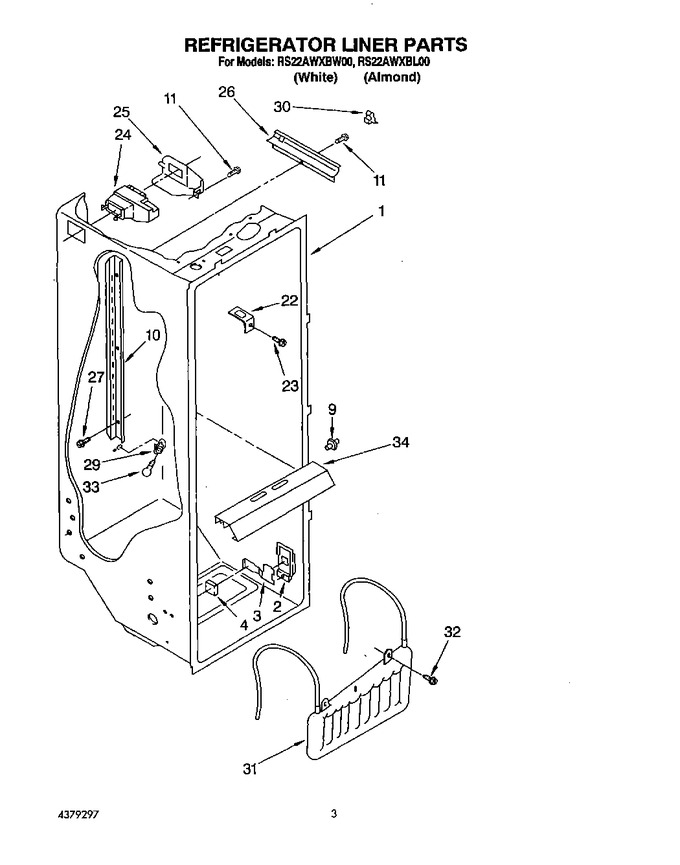 Diagram for RS22AWXBW00