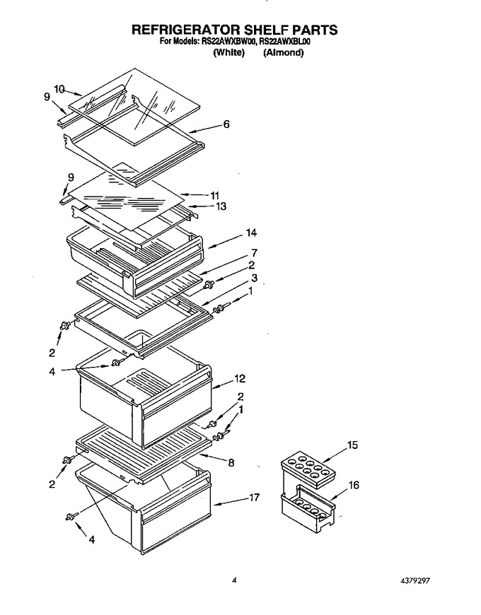 Diagram for RS22AWXBW00