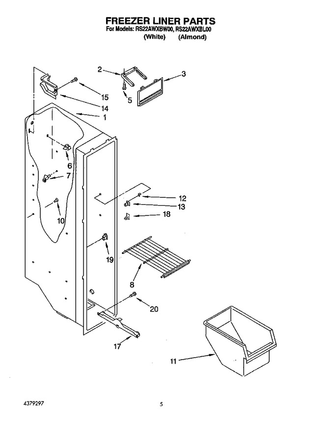 Diagram for RS22AWXBW00